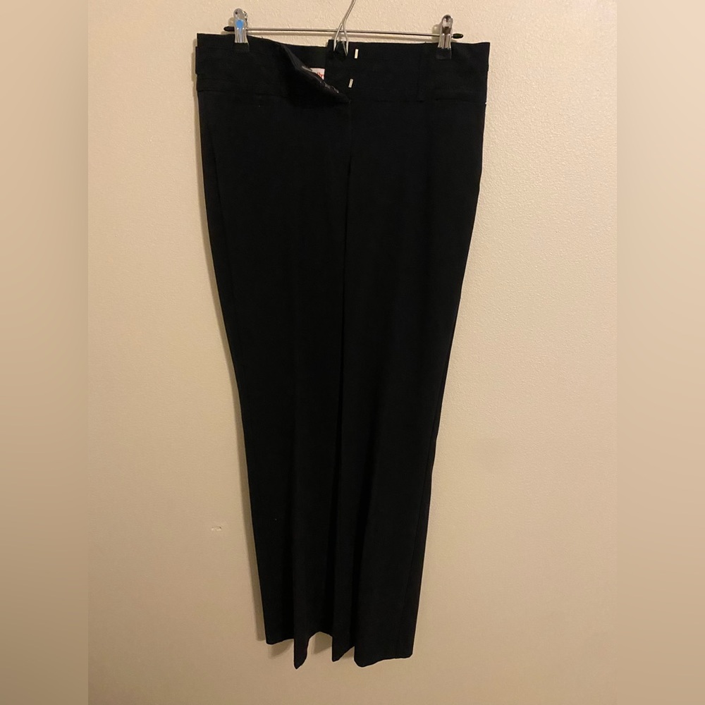 Black Womens dress pants